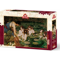 ART PUZZLE Puzzle Hylas a nymfy 1500 dielikov