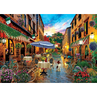 ART PUZZLE Puzzle Taliansko na bicykli 2000 dielikov