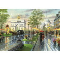 ART PUZZLE Puzzle Jarná prechádzka Parížom 1000 dielikov