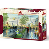 ART PUZZLE Puzzle Jarná prechádzka Parížom 1000 dielikov