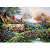 ART PUZZLE Puzzle Jarná záhrada 1500 dielikov