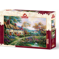 ART PUZZLE Puzzle Jarná záhrada 1500 dielikov