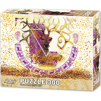 STAR Puzzle Jeleň pre šťastie 300 dielikov