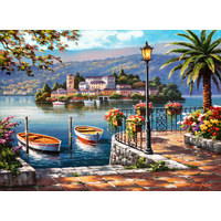 ANATOLIAN Puzzle Jazero v Porte 1000 dielikov