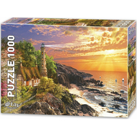 STAR Puzzle Kamenistá zátoka 1000 dielikov