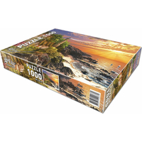 STAR Puzzle Kamenistá zátoka 1000 dielikov