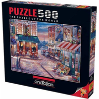 ANATOLIAN Puzzle Kaviareň Rendezvous 500 dielikov