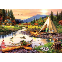 ART PUZZLE Puzzle Kempovanie 3000 dielikov