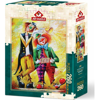 ART PUZZLE Puzzle Klauni 260 dielikov