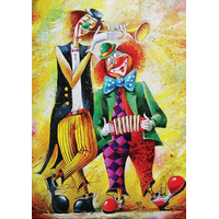 ART PUZZLE Puzzle Klauni 260 dielikov