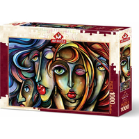 ART PUZZLE Puzzle Klub stroskotancov 1000 dielikov
