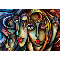 ART PUZZLE Puzzle Klub stroskotancov 1000 dielikov