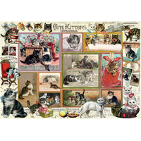 ANATOLIAN Puzzle Mačky a Psy 2x500 dielikov