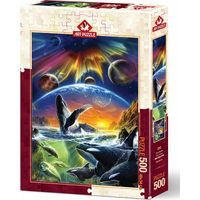 ART PUZZLE Puzzle Kosatky 500 dielikov