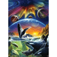 ART PUZZLE Puzzle Kosatky 500 dielikov