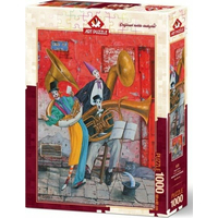 ART PUZZLE Puzzle Duša hudby 1000 dielikov
