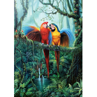 ART PUZZLE Puzzle Láska v džungli 260 dielikov