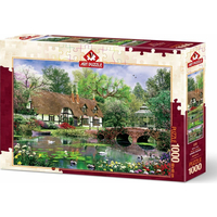 ART PUZZLE Puzzle Lekná 1000 dielikov
