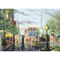 ART PUZZLE Puzzle Letný dážď v Paríži 2000 dielikov