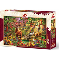 ART PUZZLE Puzzle Magický les 1000 dielikov