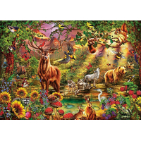 ART PUZZLE Puzzle Magický les 1000 dielikov