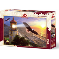 ART PUZZLE Puzzle Let za úsvitu 1000 dielikov