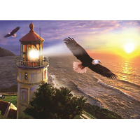ART PUZZLE Puzzle Let za úsvitu 1000 dielikov