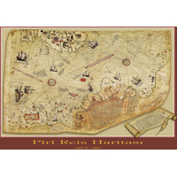 ART PUZZLE Puzzle Mapa kapitána Reise 1000 dielikov