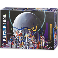 STAR Puzzle Mesačné mesto 1000 dielikov