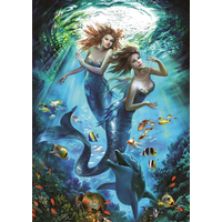 ART PUZZLE Puzzle Morské panny 500 dielikov