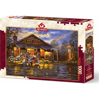 ART PUZZLE Puzzle Motorkári 1000 dielikov