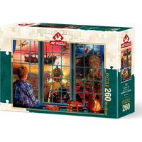 ART PUZZLE Puzzle Môj svet 260 dielikov