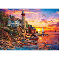ART PUZZLE Puzzle Nádherný západ slnka 2000 dielikov