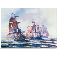 STAR Puzzle Námorná bitka 1000 dielikov