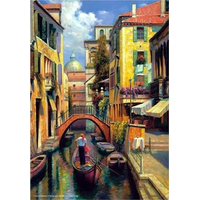 ANATOLIAN Puzzle Nedeľa v Benátkach 500 dielikov