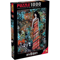 ANATOLIAN Puzzle Neoceniteľná 1000 dielikov