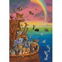 ANATOLIAN Puzzle Noe a dúha 260 dielikov