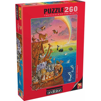 ANATOLIAN Puzzle Noe a dúha 260 dielikov