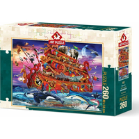 ART PUZZLE Puzzle Noemova archa 260 dielikov