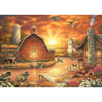ART PUZZLE Puzzle Nový deň 3000 dielikov