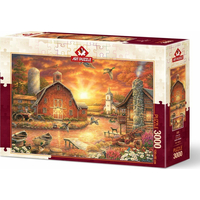 ART PUZZLE Puzzle Nový deň 3000 dielikov