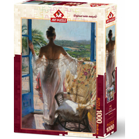 ART PUZZLE Puzzle Očakávanie 1000 dielikov