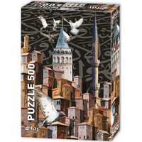 STAR Puzzle Očarenie Galatskou vežou 500 dielikov