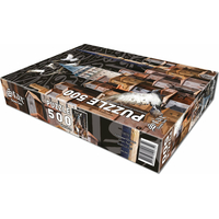 STAR Puzzle Očarenie Galatskou vežou 500 dielikov