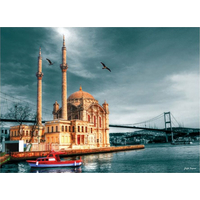 ANATOLIAN Puzzle Mešita Ortaköy, Istanbul 1000 dielikov