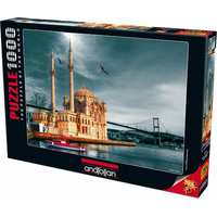 ANATOLIAN Puzzle Mešita Ortaköy, Istanbul 1000 dielikov