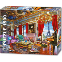 STAR Puzzle Parížsky palác 1500 dielikov
