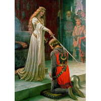 ART PUZZLE Puzzle Pasovanie 1000 dielikov