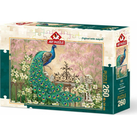 ART PUZZLE Puzzle Páv 260 dielikov