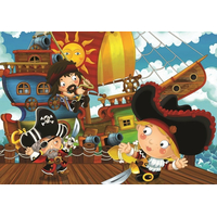 ART PUZZLE Puzzle Piráti 2x100 dielikov